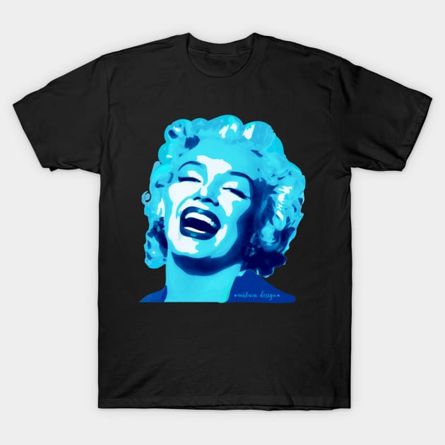 ILoveMarilynMS T-Shirt by MisturaDesign